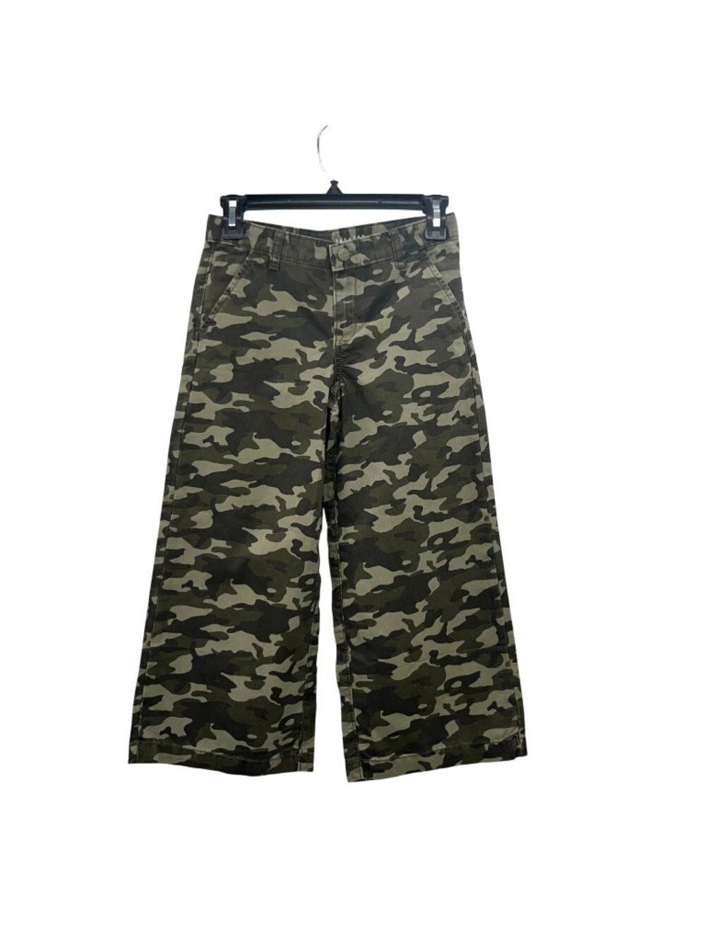 NEW Gymboree Boys Camo Cargo Pants Size 10 Adjustable Waist